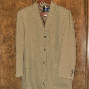 NWOT POLO (Large) 3 button sport coat